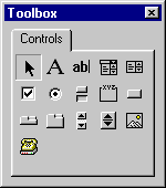 VBA tool box - serial port example for Pencom Design, Inc. products.